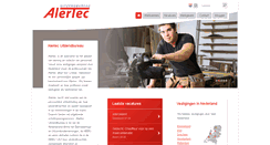 Desktop Screenshot of alertec.nl