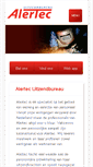 Mobile Screenshot of alertec.nl